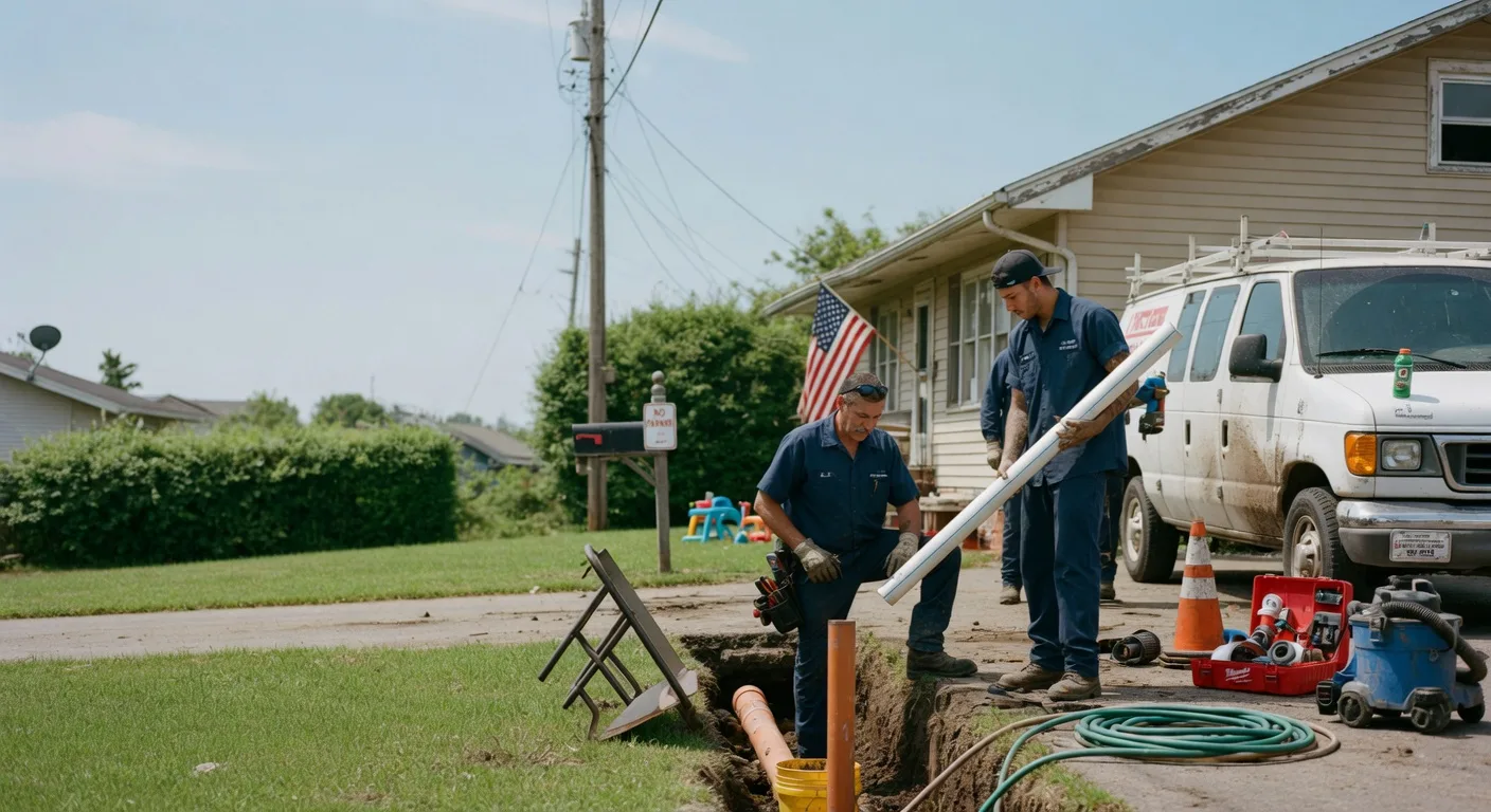 Emergency Drain Cleaning in Gilbertsville, PA